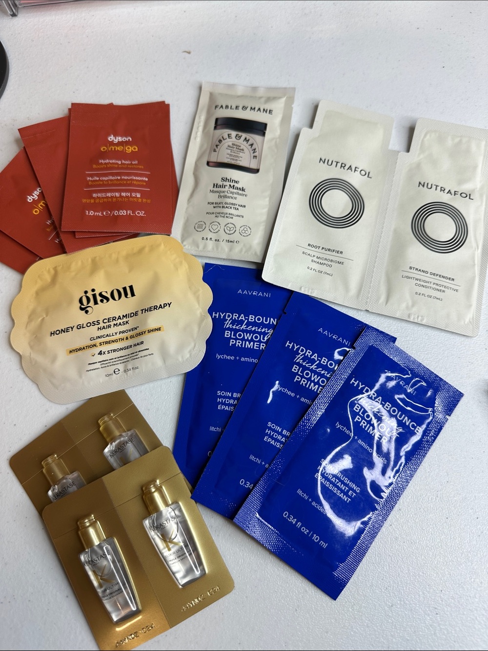 Hair care sample bundle!